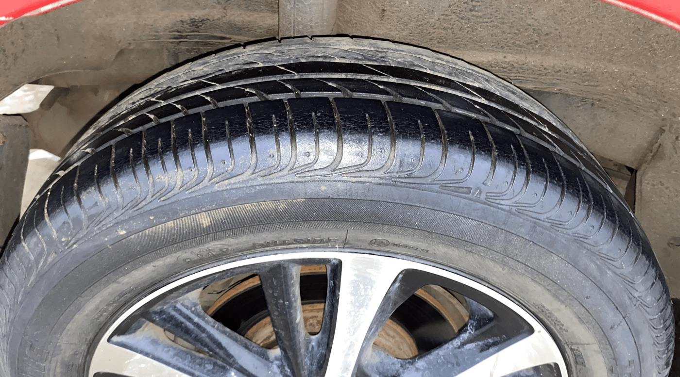2019 Toyota YARIS V MT, Petrol, Manual, 30,226 km, Right Rear Tyre Tread