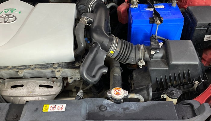 2019 Toyota YARIS V MT, Petrol, Manual, 30,300 km, Engine View - Left