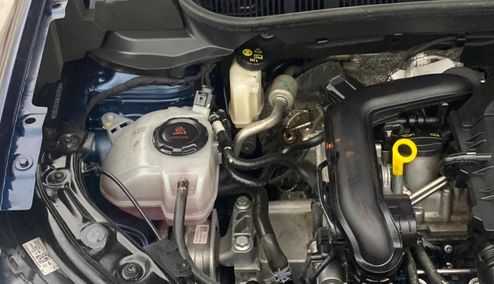 2025 Volkswagen TAIGUN GT Line 1.0L TSI MT, Petrol, Manual, 14,351 km, Engine View - Right