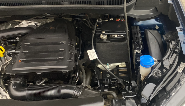 2025 Volkswagen TAIGUN GT Line 1.0L TSI MT, Petrol, Manual, 14,351 km, Engine View - Left