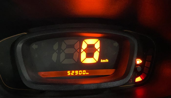 2016 Renault Kwid RXL, Petrol, Manual, 52,884 km, Odometer Image