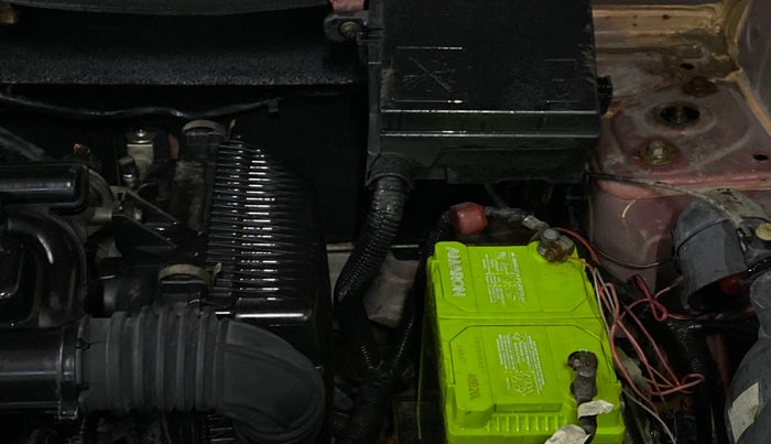 2016 Renault Kwid RXL, Petrol, Manual, 52,884 km, Engine View - Left