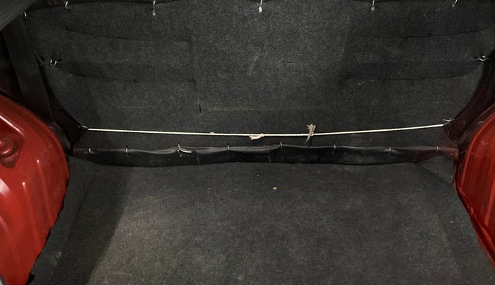 2016 Renault Kwid RXL, Petrol, Manual, 52,884 km, Boot Inside