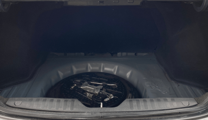 2018 Maruti Ciaz DELTA 1.4 AT PETROL, Petrol, Automatic, 92,774 km, Boot Inside