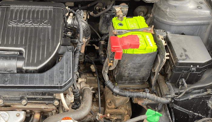2018 Maruti Ciaz DELTA 1.4 AT PETROL, Petrol, Automatic, 92,774 km, Engine View - Left