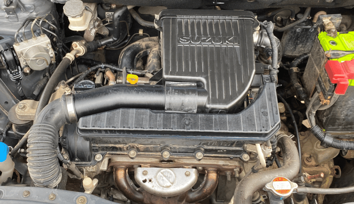 2018 Maruti Ciaz DELTA 1.4 AT PETROL, Petrol, Automatic, 92,774 km, Engine View - Right
