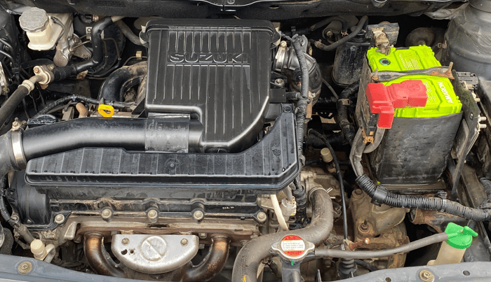 2018 Maruti Ciaz DELTA 1.4 AT PETROL, Petrol, Automatic, 92,774 km, Engine View