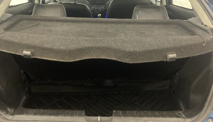 2017 Maruti Baleno SIGMA PETROL 1.2, Petrol, Manual, 97,468 km, Boot Inside