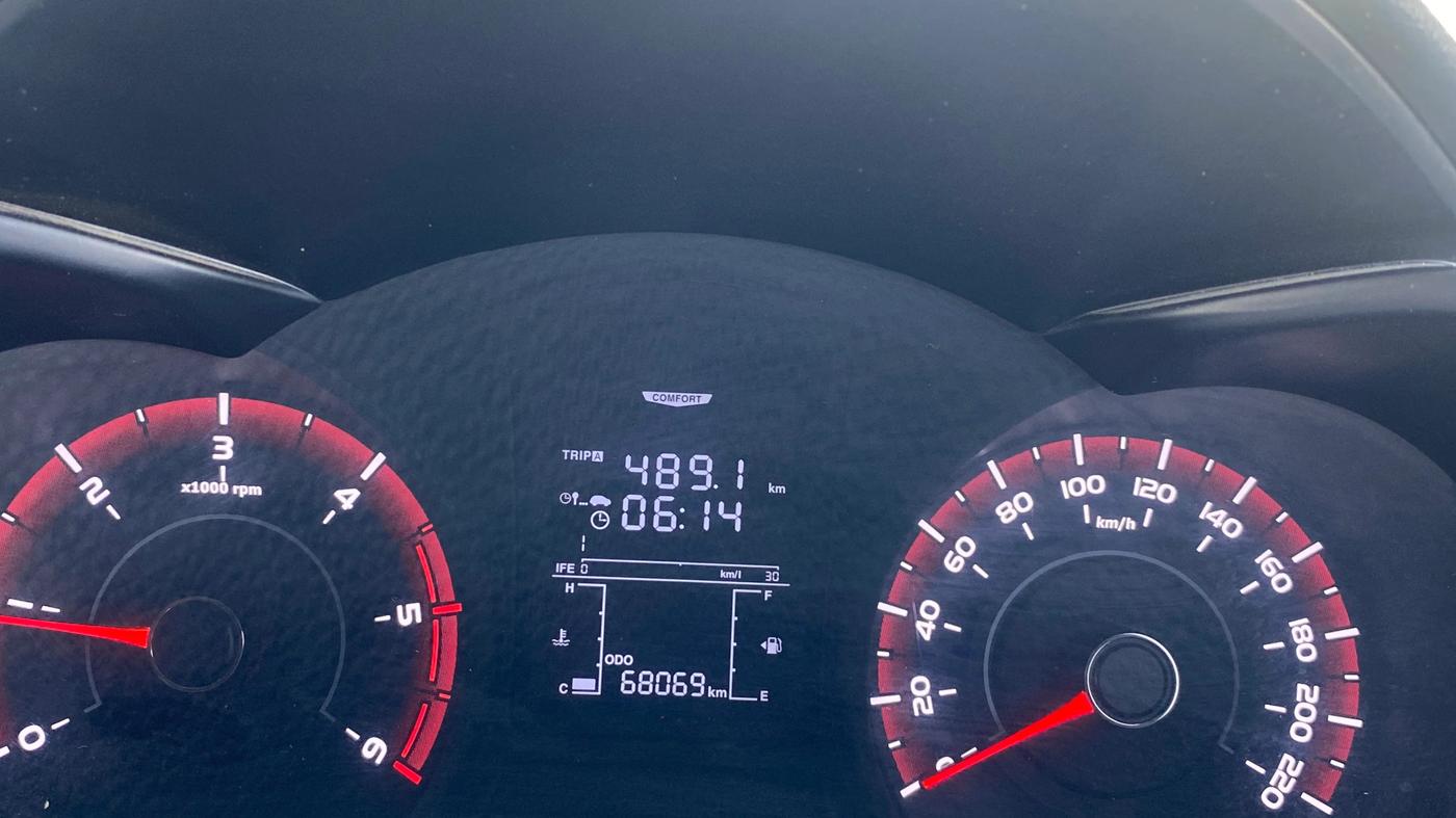 2021 Mahindra XUV300 W6 1.5 Diesel, Diesel, Manual, 68,131 km, Odometer Image