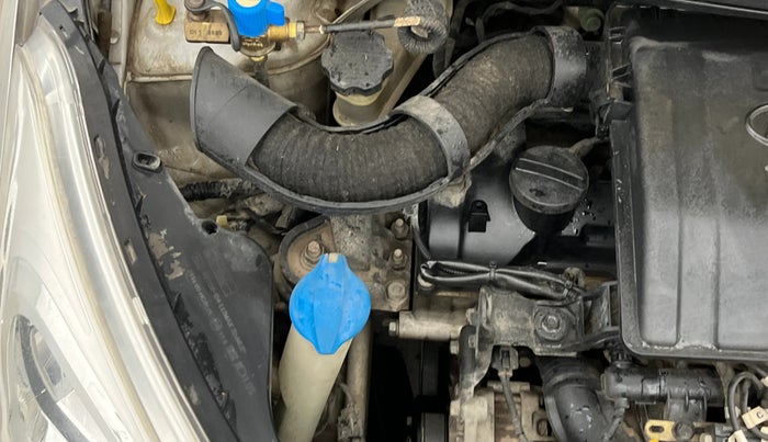 2015 Hyundai Grand i10 SPORTZ 1.2 KAPPA VTVT, CNG, Manual, 53,745 km, Engine View - Right