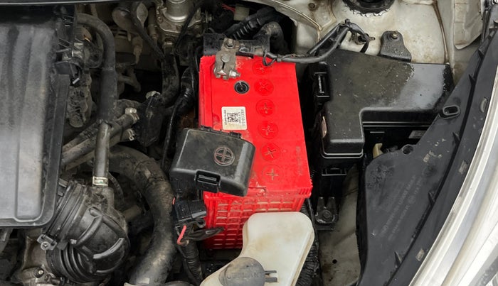 2015 Hyundai Grand i10 SPORTZ 1.2 KAPPA VTVT, CNG, Manual, 53,745 km, Engine View - Left