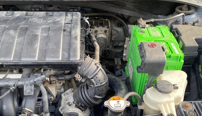 2015 Hyundai Xcent SX 1.2 (O), Petrol, Manual, 82,589 km, Engine View - Left