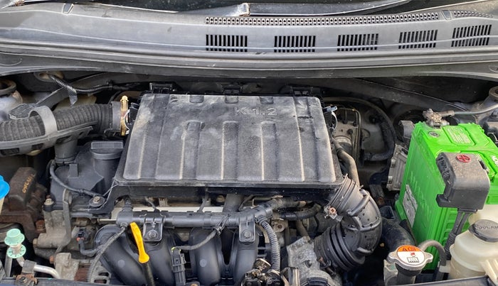 2015 Hyundai Xcent SX 1.2 (O), Petrol, Manual, 82,589 km, Engine View