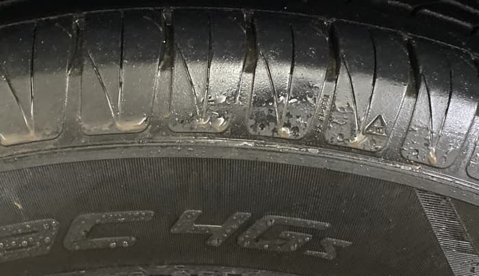 2021 KIA SONET HTK PLUS 1.2, Petrol, Manual, 9,064 km, Left Front Tyre Tread