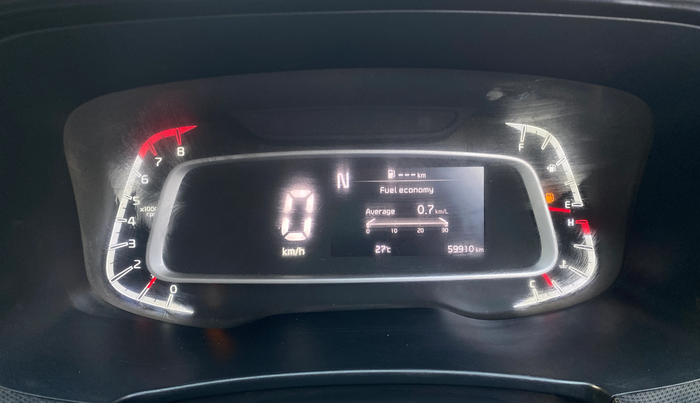 2021 KIA SONET GTX PLUS 1.0 IMT, Petrol, Manual, 59,895 km, Odometer Image