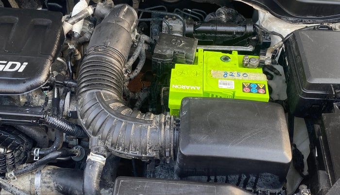 2021 KIA SONET GTX PLUS 1.0 IMT, Petrol, Manual, 59,895 km, Engine View - Left