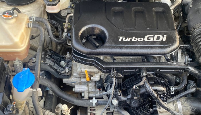 2021 KIA SONET GTX PLUS 1.0 IMT, Petrol, Manual, 59,895 km, Engine View - Right