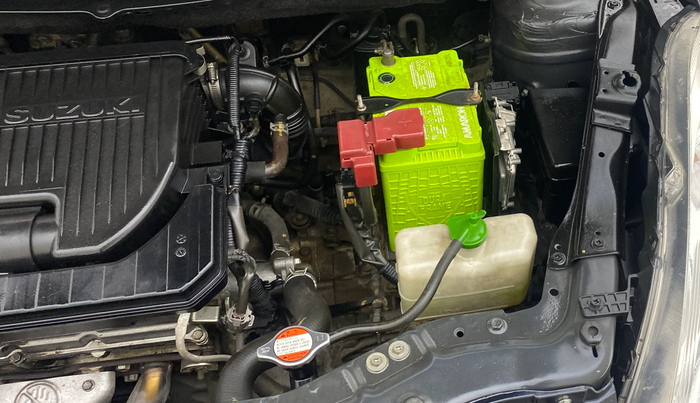 2013 Maruti Swift Dzire VXI, Petrol, Manual, 66,792 km, Engine View - Left