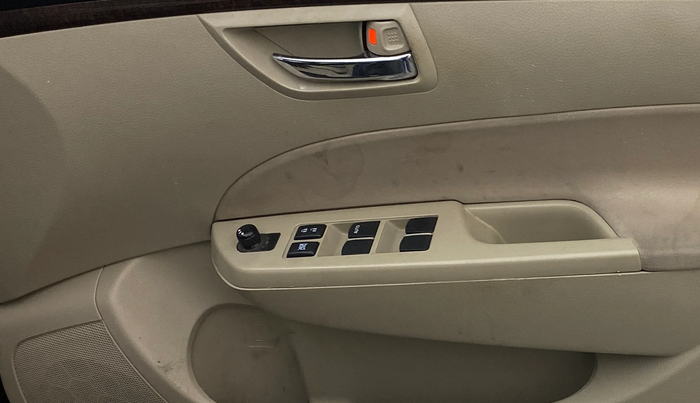 2013 Maruti Swift Dzire VXI, Petrol, Manual, 66,792 km, Driver Side Door Panels Control
