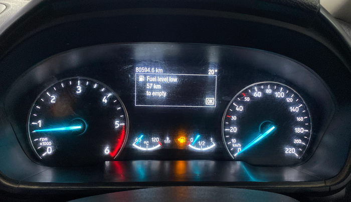 2019 Ford Ecosport TITANIUM 1.5L SPORTS(SUNROOF) DIESEL, Diesel, Manual, 80,586 km, Odometer Image