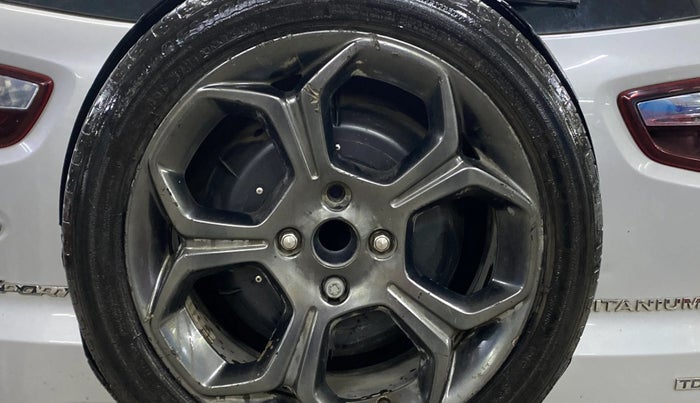 2019 Ford Ecosport TITANIUM 1.5L SPORTS(SUNROOF) DIESEL, Diesel, Manual, 80,586 km, Spare Tyre