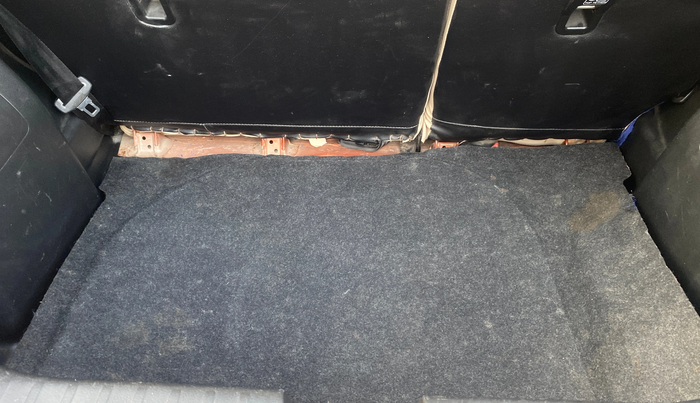 2017 Maruti Baleno ALPHA DIESEL 1.3, Diesel, Manual, 56,347 km, Boot Inside