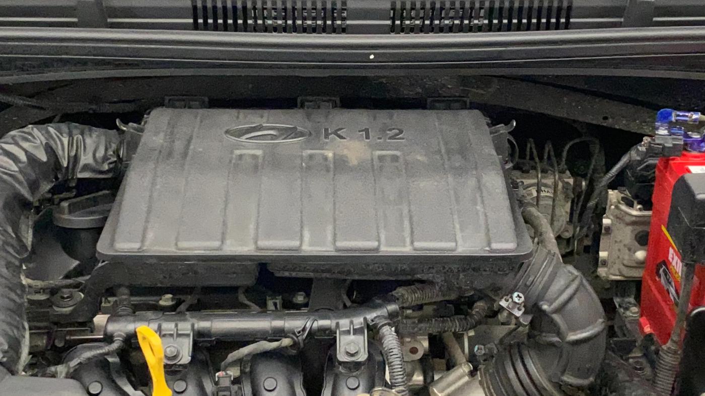 2019 Hyundai GRAND I10 NIOS SPORTZ AMT 1.2 KAPPA VTVT, Petrol, Automatic, 68,110 km, Engine View