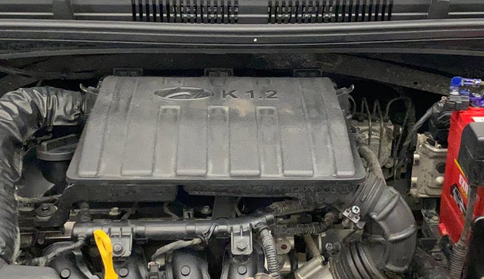 2019 Hyundai GRAND I10 NIOS SPORTZ AMT 1.2 KAPPA VTVT, Petrol, Automatic, 68,110 km, Engine View