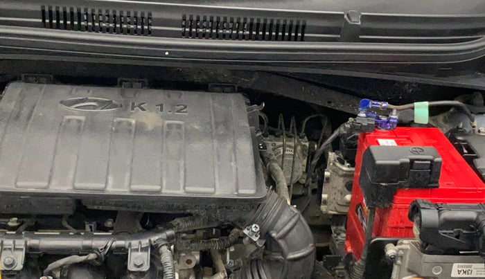 2019 Hyundai GRAND I10 NIOS SPORTZ AMT 1.2 KAPPA VTVT, Petrol, Automatic, 68,110 km, Engine View - Left