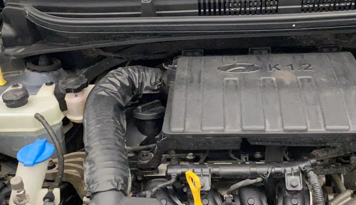 2019 Hyundai GRAND I10 NIOS SPORTZ AMT 1.2 KAPPA VTVT, Petrol, Automatic, 68,110 km, Engine View - Right