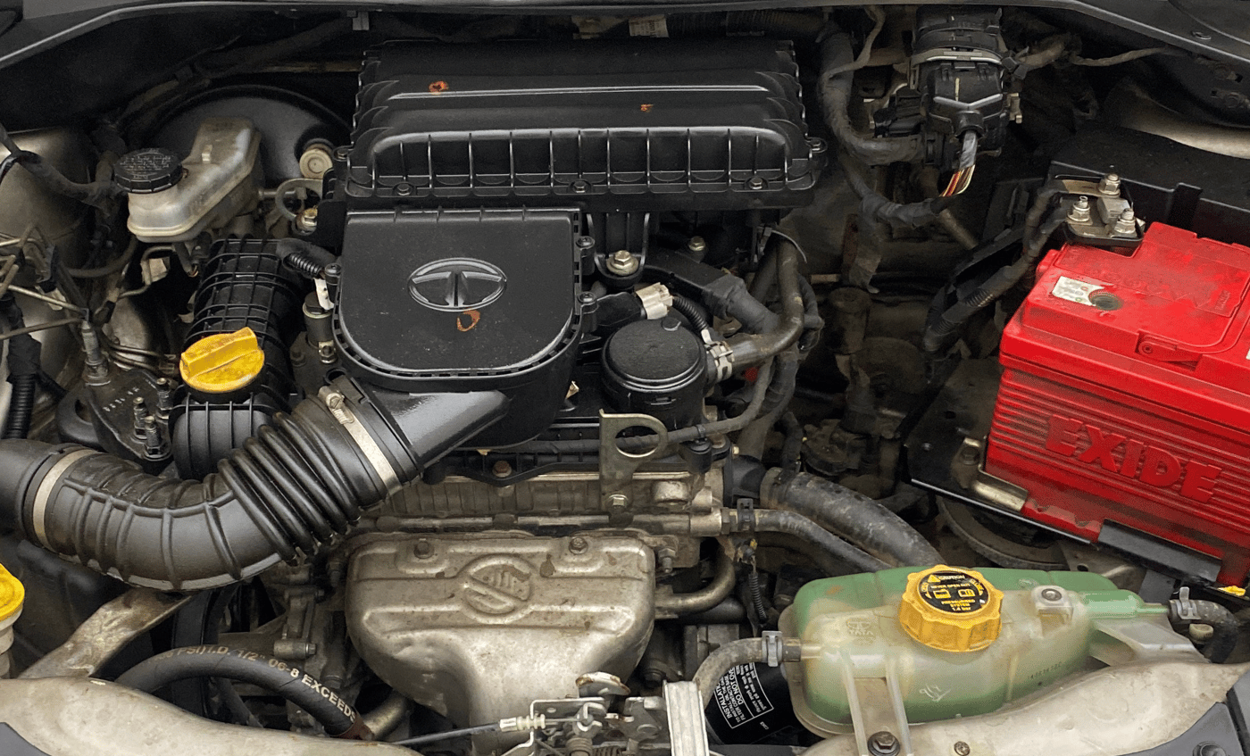 2018 Tata TIAGO NRG PETROL, Petrol, Manual, 93,561 km, Engine View