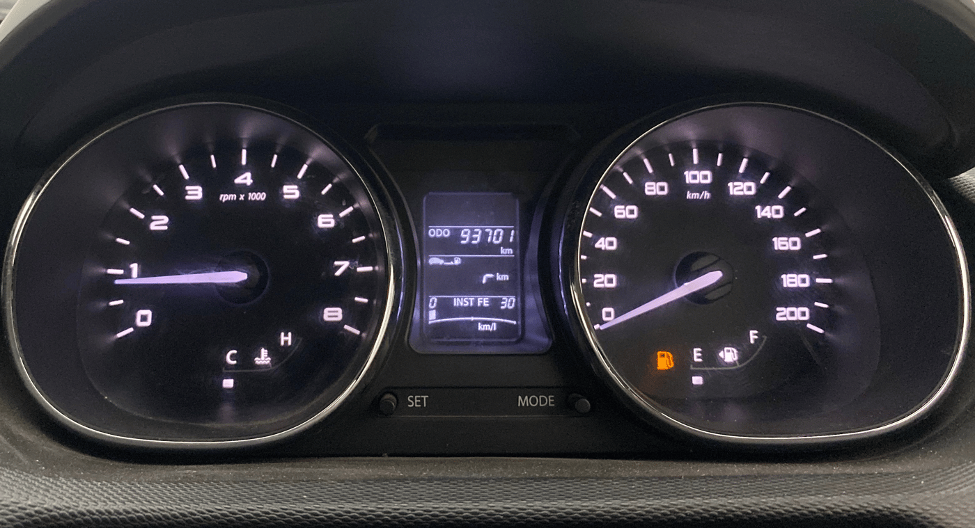 2018 Tata TIAGO NRG PETROL, Petrol, Manual, 93,561 km, Odometer Image