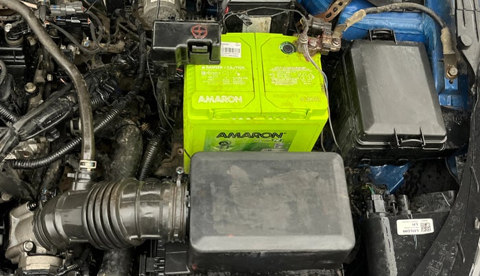 2018 Hyundai Elite i20 SPORTZ 1.2, CNG, Manual, 80,417 km, Engine View - Left