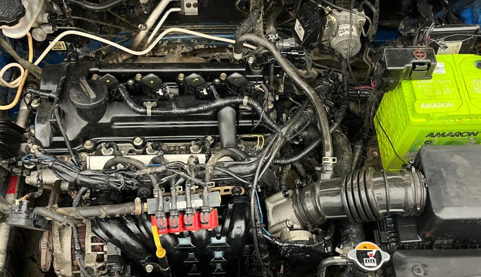 2018 Hyundai Elite i20 SPORTZ 1.2, CNG, Manual, 80,417 km, Engine View