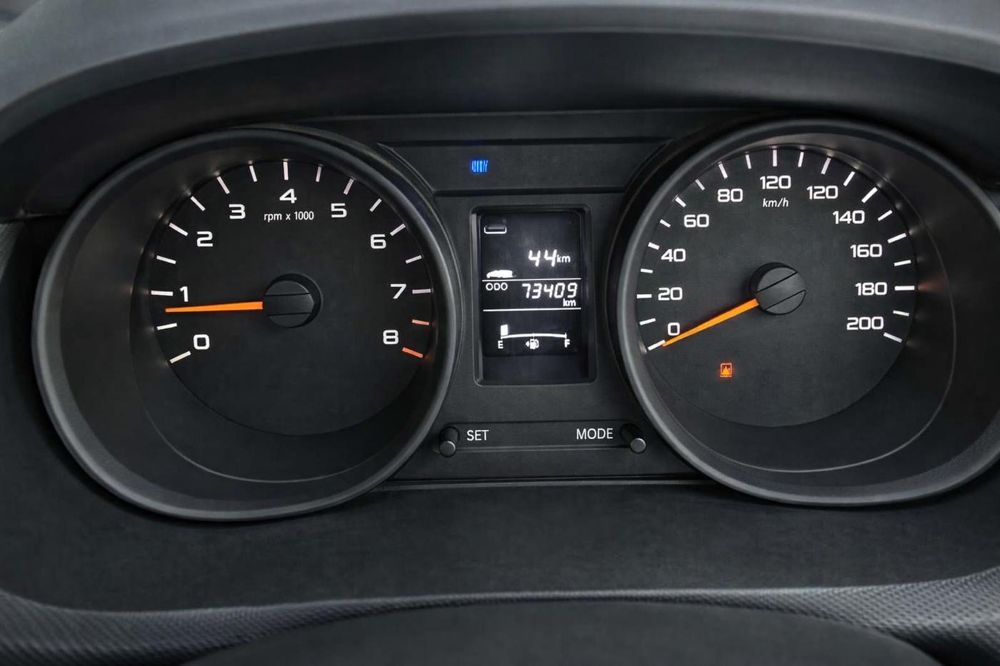 2017 Tata Tiago XT PETROL, Petrol, Manual, 73,475 km, Odometer Image