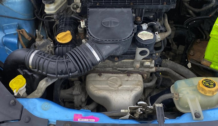 2017 Tata Tiago XT PETROL, Petrol, Manual, 73,409 km, Engine View - Right