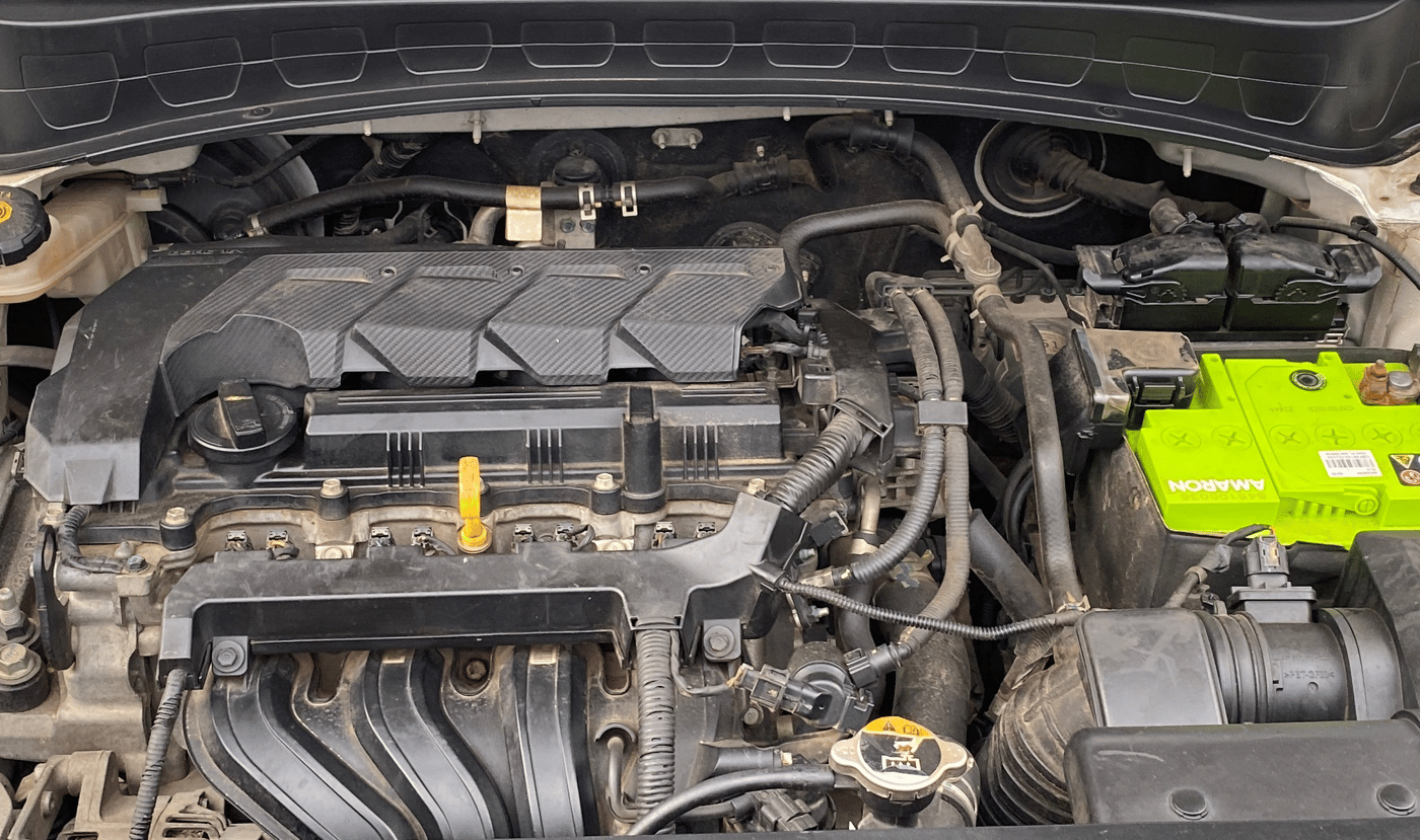 2020 KIA SELTOS HTK 1.5 PETROL, Petrol, Manual, 51,542 km, Engine View