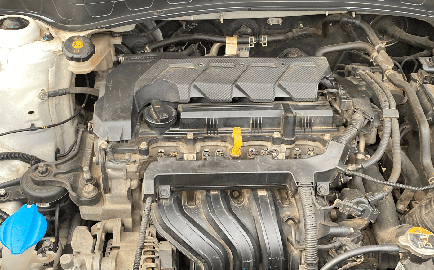 2020 KIA SELTOS HTK 1.5 PETROL, Petrol, Manual, 51,542 km, Engine View - Right