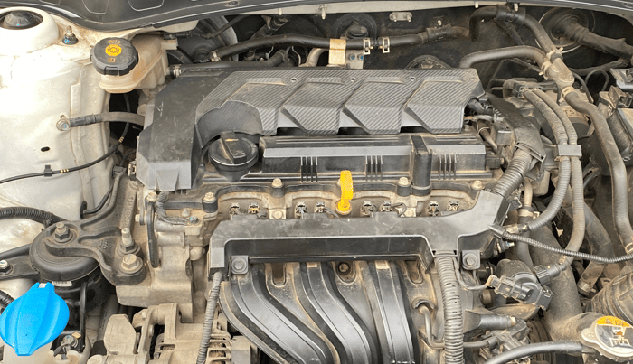 2020 KIA SELTOS HTK 1.5 PETROL, Petrol, Manual, 51,542 km, Engine View - Right