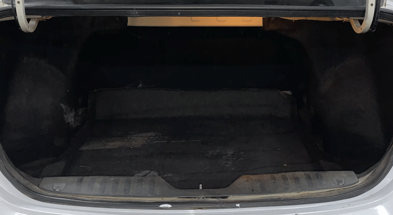 2015 Maruti Ciaz ZXI AT, Petrol, Automatic, 55,555 km, Boot Inside