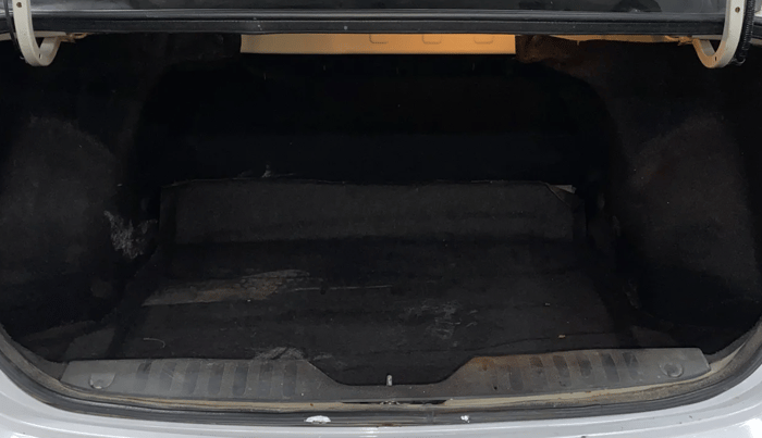 2015 Maruti Ciaz ZXI AT, Petrol, Automatic, 76,067 km, Boot Inside