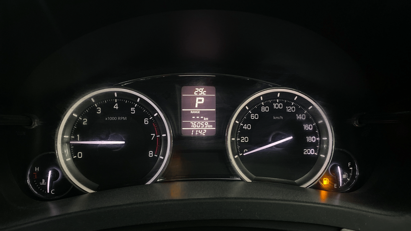 2015 Maruti Ciaz ZXI AT, Petrol, Automatic, 55,555 km, Odometer Image