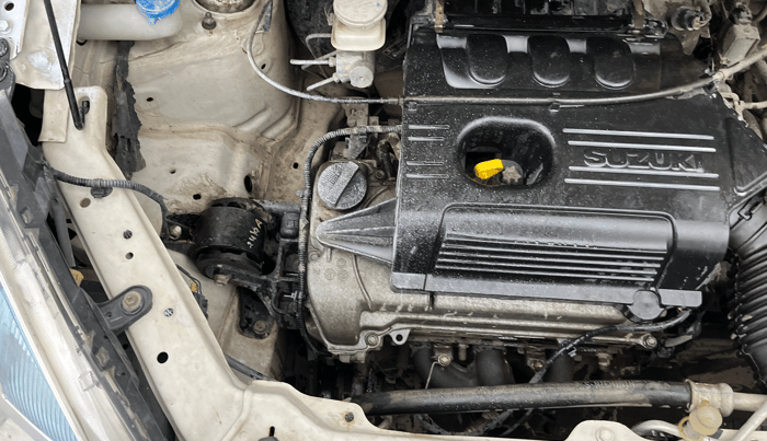 2018 Maruti Wagon R 1.0 LXI, Petrol, Manual, 61,365 km, Engine View - Right