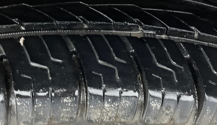 2018 Maruti Wagon R 1.0 LXI, Petrol, Manual, 61,365 km, Left Rear Tyre Tread