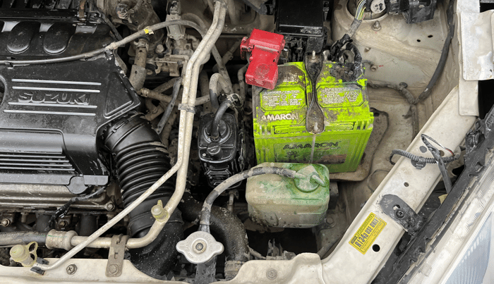 2018 Maruti Wagon R 1.0 LXI, Petrol, Manual, 61,365 km, Engine View - Left