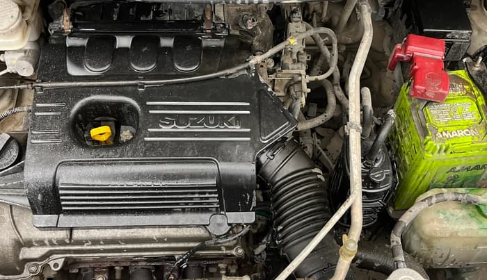 2018 Maruti Wagon R 1.0 LXI, Petrol, Manual, 61,365 km, Engine View