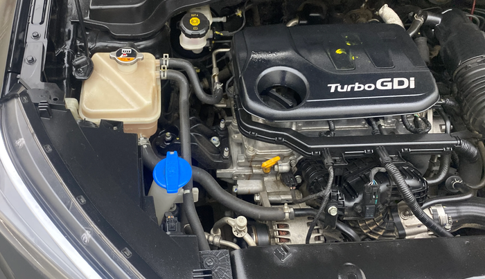 2022 KIA SONET HTX ANNIVERSARY EDITION 1.0 IMT, Petrol, Manual, 90,462 km, Engine View - Right