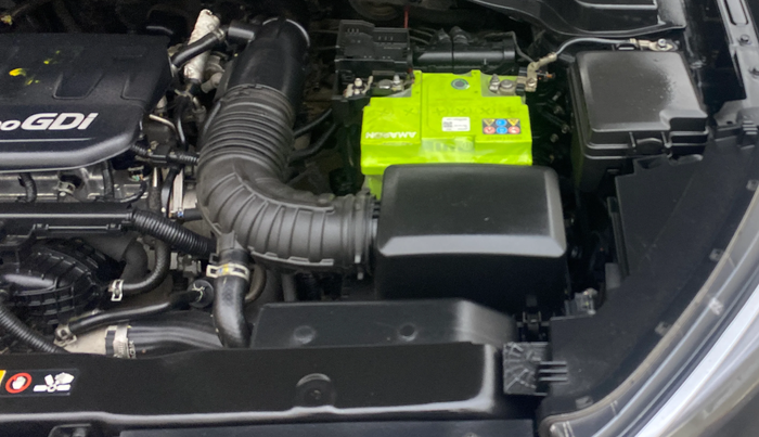 2022 KIA SONET HTX ANNIVERSARY EDITION 1.0 IMT, Petrol, Manual, 90,462 km, Engine View - Left