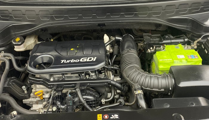 2022 KIA SONET HTX ANNIVERSARY EDITION 1.0 IMT, Petrol, Manual, 90,462 km, Engine View