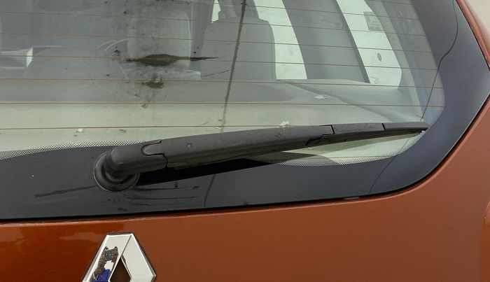 2016 Renault Duster RXL PETROL, Petrol, Manual, 39,124 km, Rear Wiper